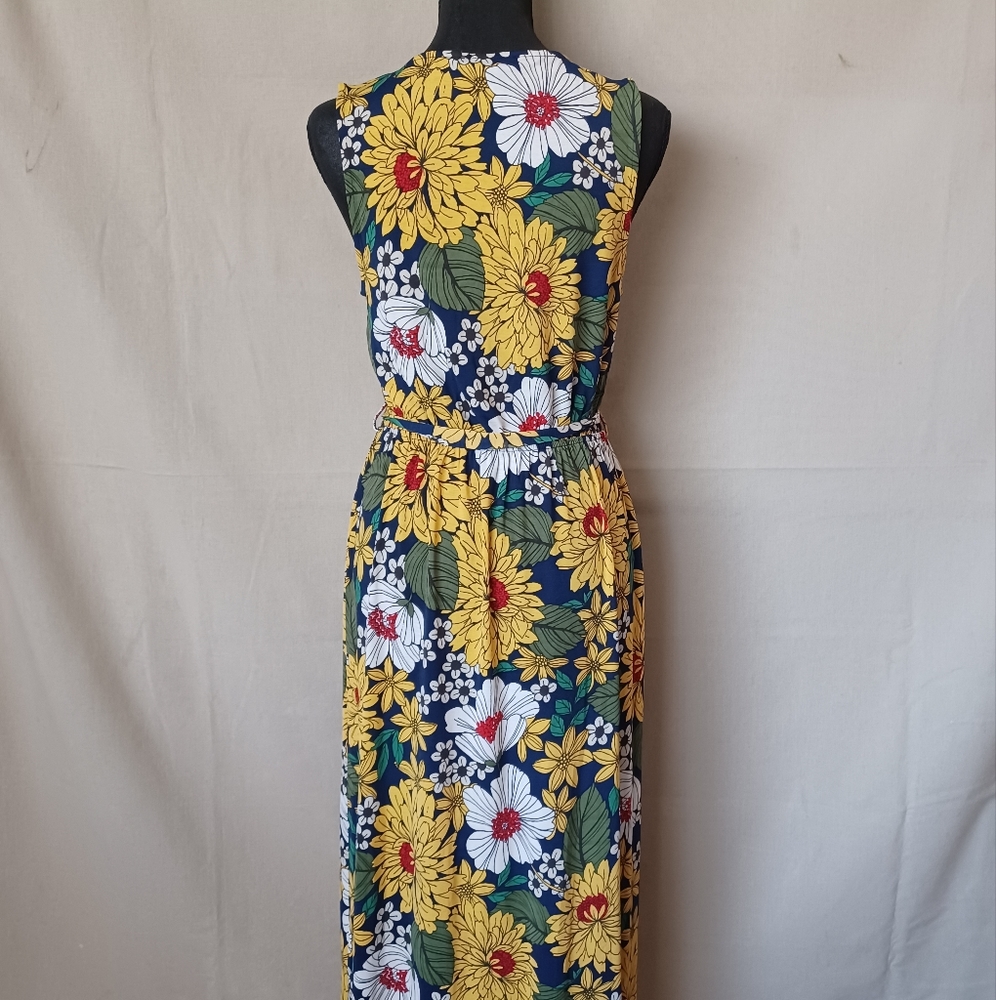 F21 Floral Print Dress - Picture 9 of 13